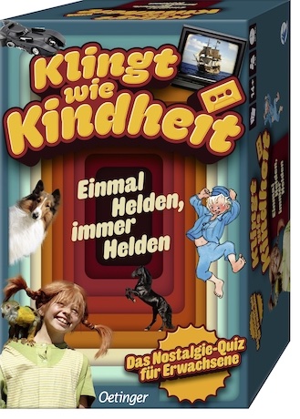 Gertrud Teusen, Klingt wie Kindheit, Einmal Helden, immer Helden